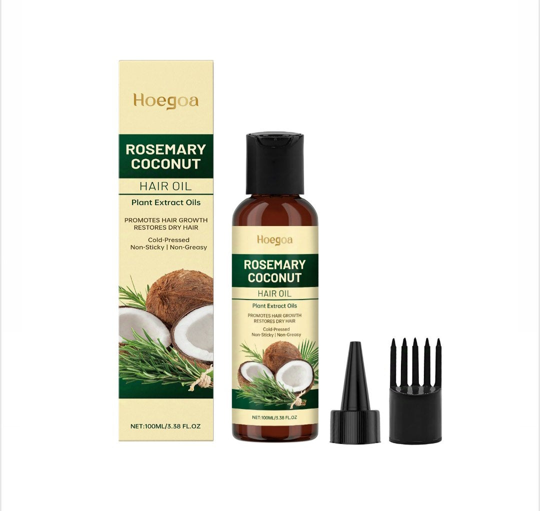 Hoegoa Rosemary Coconut Hair Oil
